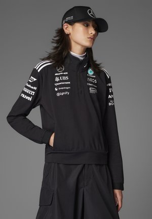 MOTORSPORT TEAM MERCEDES AMG PETRONAS F1 - Long sleeved top - black   white