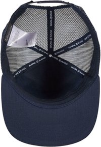 Karl Kani UNISEX RETRO FLAT - Cap - blue