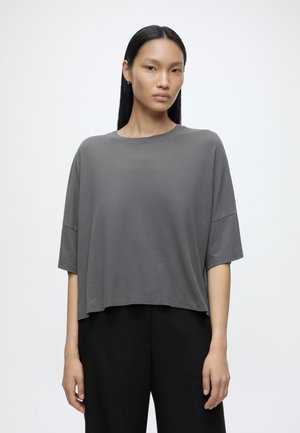 DRYKORN, FIONNA - T-shirt basique - grey