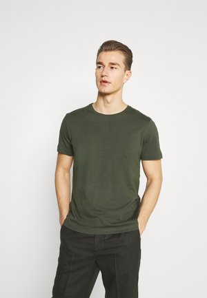 T-Shirt basic - khaki/oliv