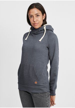 OXJulia - Sweat à capuche - navy teddy
