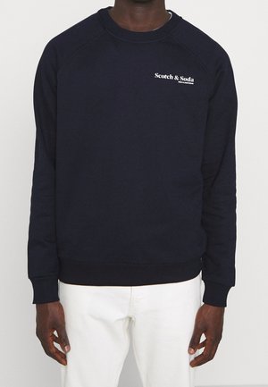 Collegepaita - dark blue