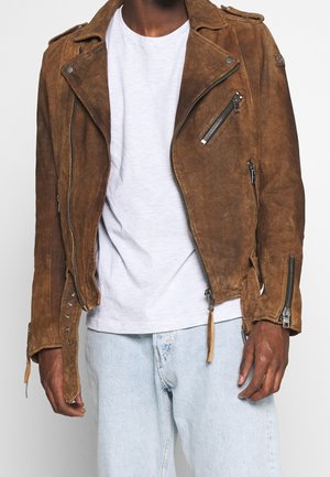 Leren jas - brown