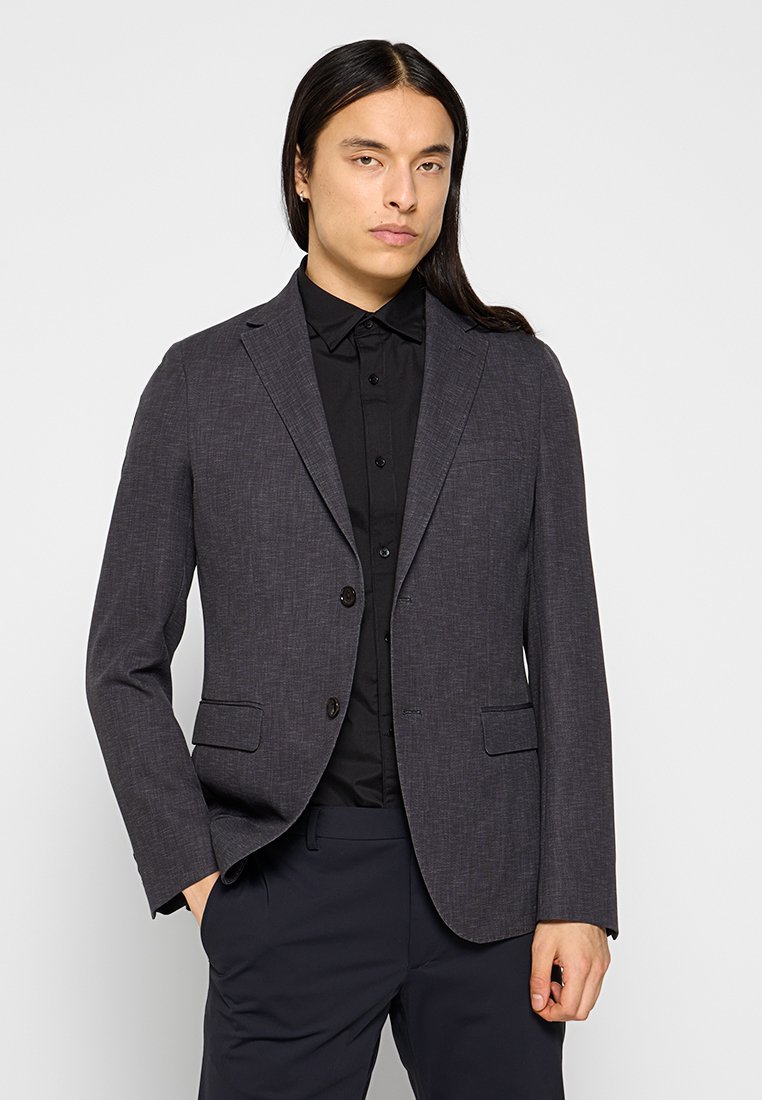 Hechter Paris Blazer donkergrijs