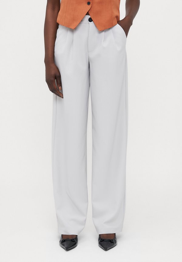 ONLLANDO WIDE PLEAT  - Stoffhose - harbor mist