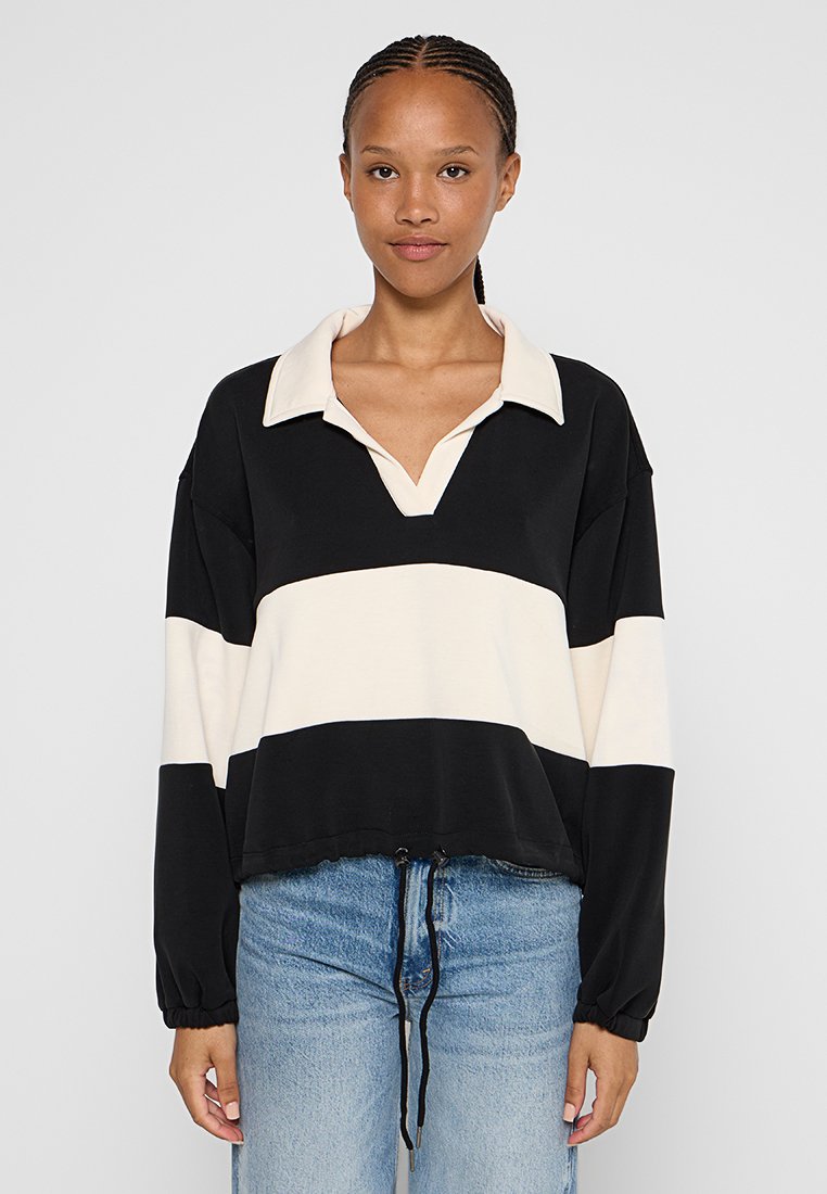 Scotch & Soda Sweater zwart