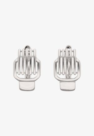 IZIA, IZIA EARRINGS - Ohrringe - silver-coloured
