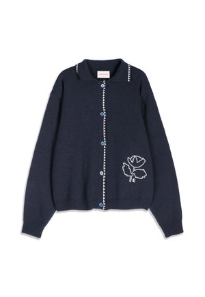 Bobo Choses, VIBRANT FLOWER - Gilet - midnight blue