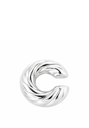 MAXI INTRECCIATO - Oorbellen - silver-coloured