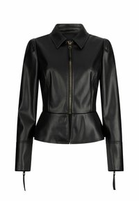 Giacca in similpelle - black