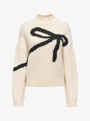 JDY, Knitted JDYKILIAN Knitted - Trui - whitecap gray