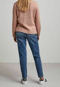 Pieces Stickad tröja - light pink