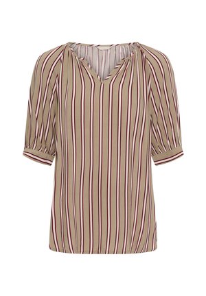 Bon'A Parte, BPMARLIE - Bluse - nature pink stripe