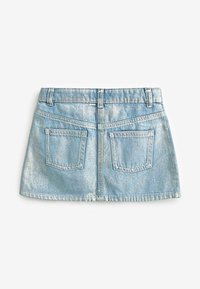 Next REGULAR FIT  - A-vonalú szoknya - mid blue
