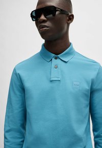 BOSS PASSERBY - Poloshirt - open blue twentysix