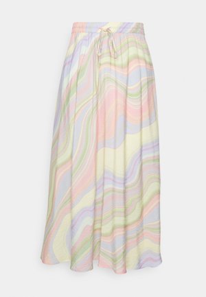 A-lijn rok - multi-coloured