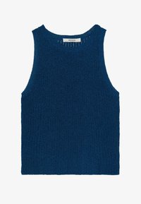 Non sélectionné, bleu foncé