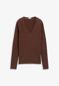 Niet geselecteerd, dark pecan brown