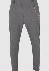 2Y Premium PREMIUM CROPPED  - Vászonnadrágok - grey