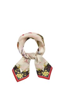 WONDERLAND SCENE SQUARE - Lakats - cream black
