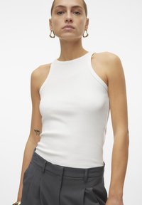 Vero Moda - VMCHLOE TANK JRS NOOS - Top - snow white Thumbnail-Bild 1