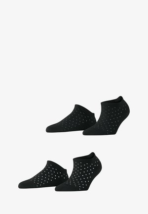 Esprit Fine Dot 2-Pack - Sokken - black