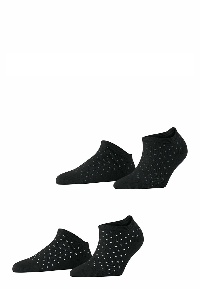 Esprit FINE DOT 2-PACK - Socken - black