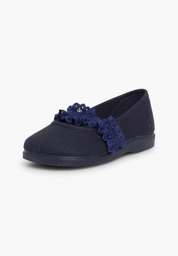 Lauflernschuh – azul marino