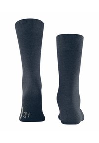 Burlington Leeds - Chaussettes - dark blue mel