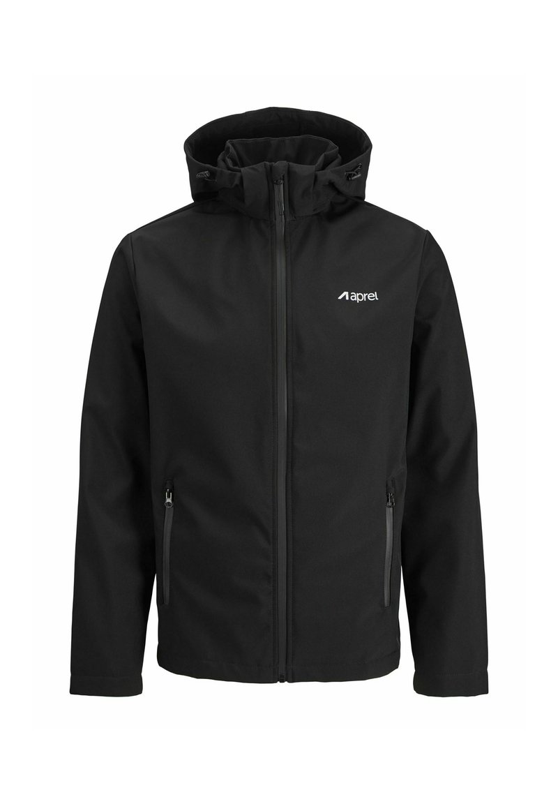 aprel Softshell APREL Softshell - Soft shell jacket - black - Zalando.co.uk
