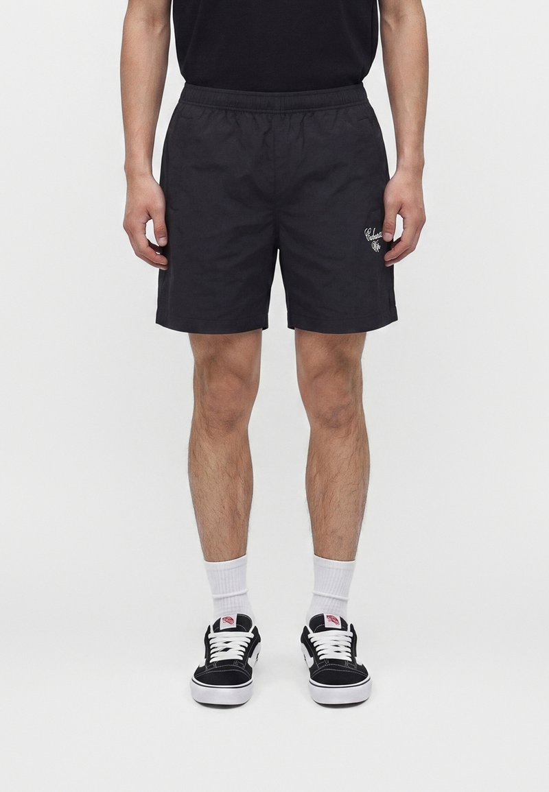 Carhartt WIP TRAVON - Shorts - black