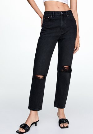 Jeans Straight Leg - black