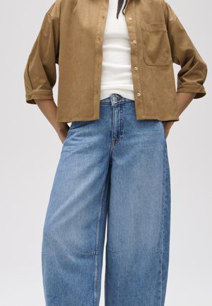 OPUS, RELAXED FIT - Overhemdblouse - ginger bread
