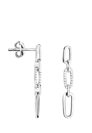 ANCHOR CHAIN - Boucles d'oreilles - silver coloured