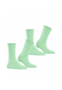Esprit BASIC PURE 2-PACK - Socken - after eight
