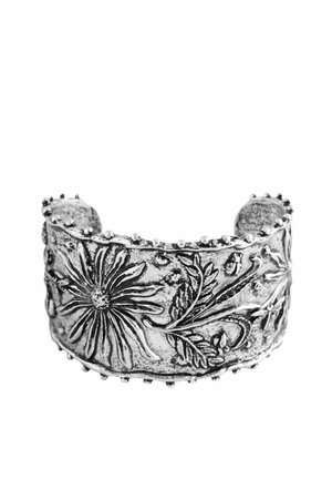 CUFF - Armband - burnished silver tone