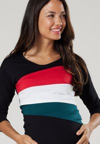 Chelsea Clark MATERNITY NURSING - Langærmet T-shirt - red white