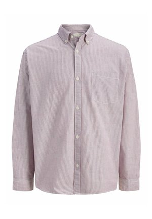 OXFORD PLUS SIZE - Hemd - cabernet