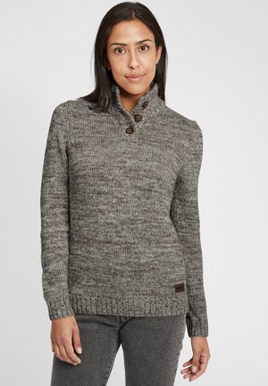 OXPHILICITA - Strickpullover - Trui - dark grey