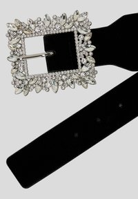 Terranova ALTA CON FIBBIA CON STRASS - Cintura - nero