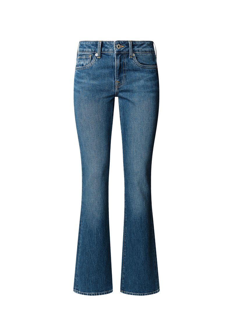 Pepe Jeans Bootcut jeans blauw denim/bluedenim