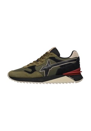 YAK-M TECNICO  - Sneaker low - militärgrüne