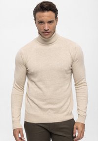 TURTLENECK - Jumper - beige