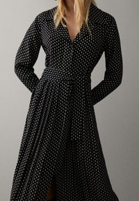 Massimo Dutti Robe longue - black