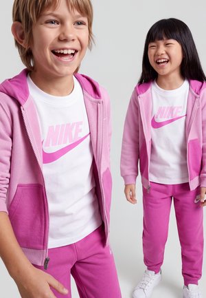 Nike Sportswear, LIFESTYLE UNISEX SET - Μπλουζάκι με στάμπα - playful pink