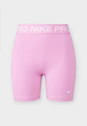 Nike Performance, SHORT - Leggings - light magenta/white