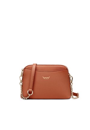FAYE - Umhängetasche - brown