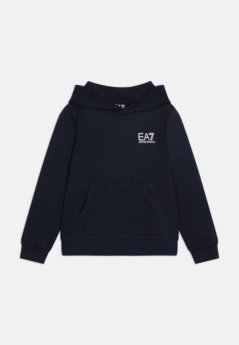 EA7 Emporio Armani FELPA - Felpa con cappuccio - blue
