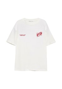 SLOGAN - T-shirt con stampa - white