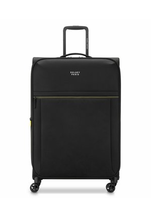 BROCHANT MIT DEHNFALTE - Wheeled suitcase - deep black